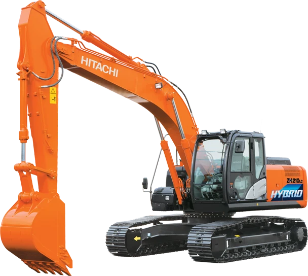 Hitachi ZH210LC Hybrid excavator