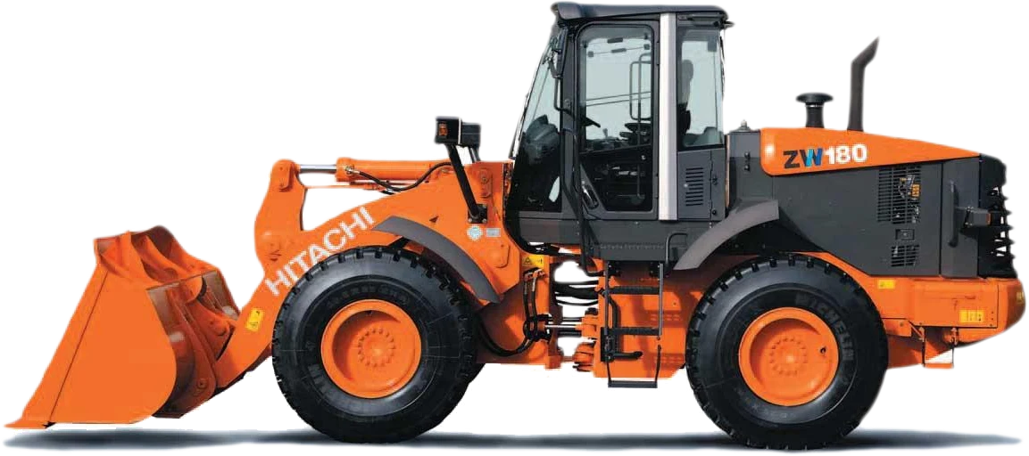 Hitachi ZW180 wheel loader