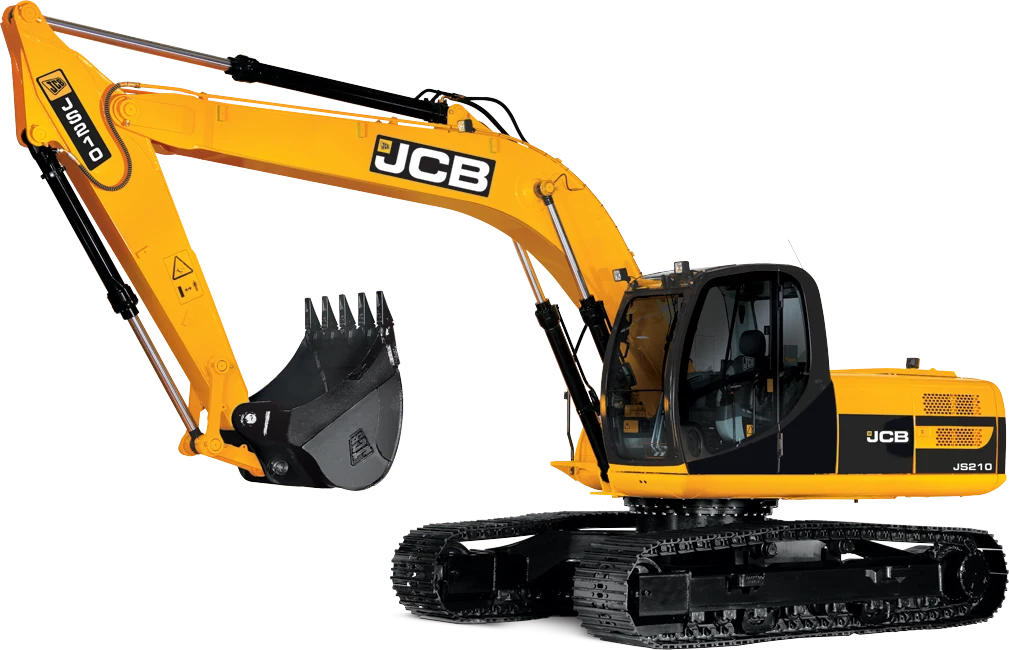 JCB JS210 excavator
