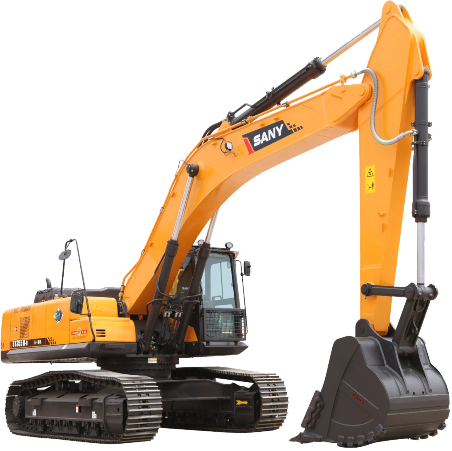SANY SY355H excavator